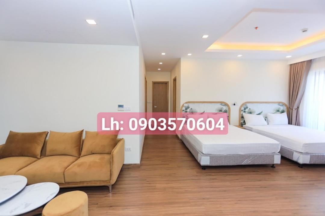 Quy Nhon Chillin' Apartment - Flc Sea Can Ho Huong Bien Trung Tam Tp מראה חיצוני תמונה