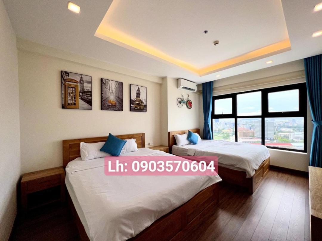 Quy Nhon Chillin' Apartment - Flc Sea Can Ho Huong Bien Trung Tam Tp מראה חיצוני תמונה