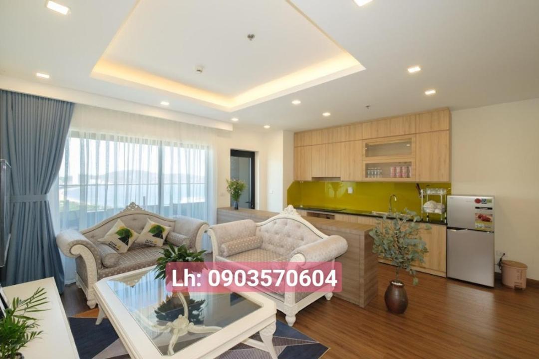 Quy Nhon Chillin' Apartment - Flc Sea Can Ho Huong Bien Trung Tam Tp מראה חיצוני תמונה