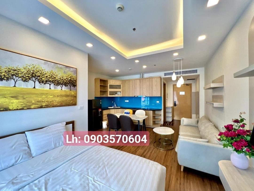 Quy Nhon Chillin' Apartment - Flc Sea Can Ho Huong Bien Trung Tam Tp מראה חיצוני תמונה
